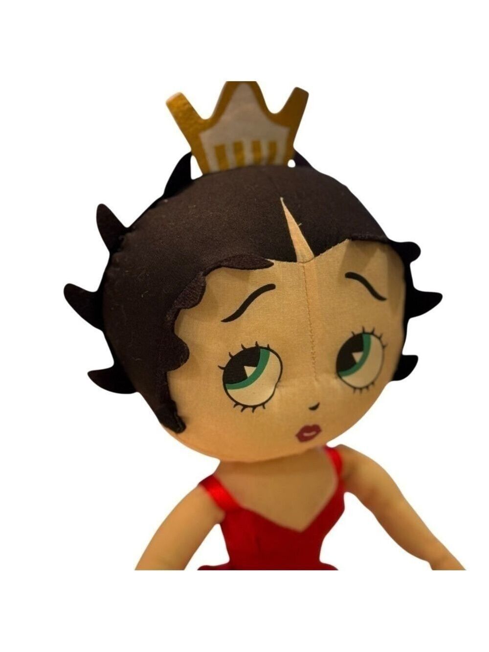 Betty Boop Kelly Toy 10 Inch Plush Rag Doll 2008 - Picture 5 of 8